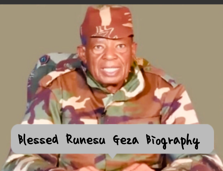 Blessed Runesu Geza Biography