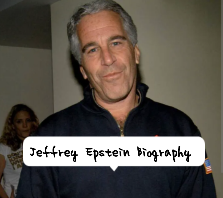 Jeffrey Epstein biography