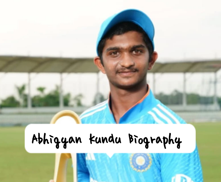 Abhigyan Kundu Biography