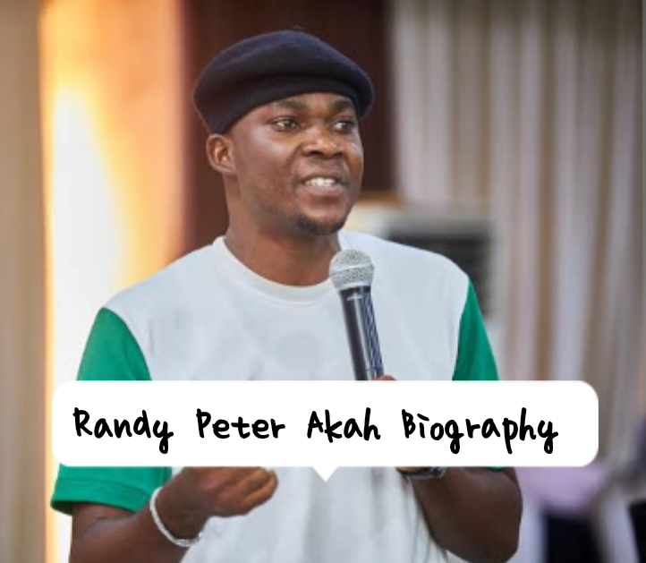 Randy Peter Akah Biography